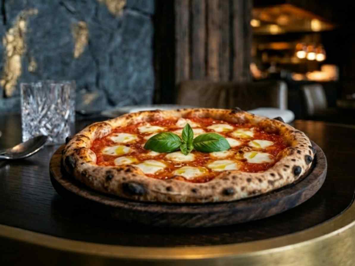 Heritage Truffle Pizza